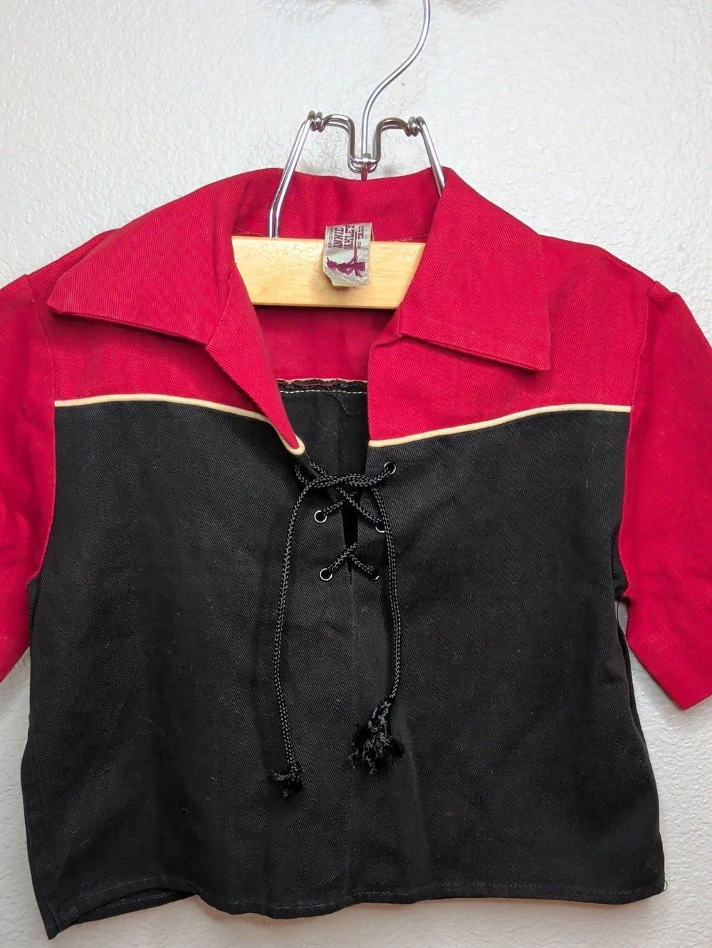 Vintage 50s Original Annie Oakley And Tagg Childs Shirt Trademark Collectible